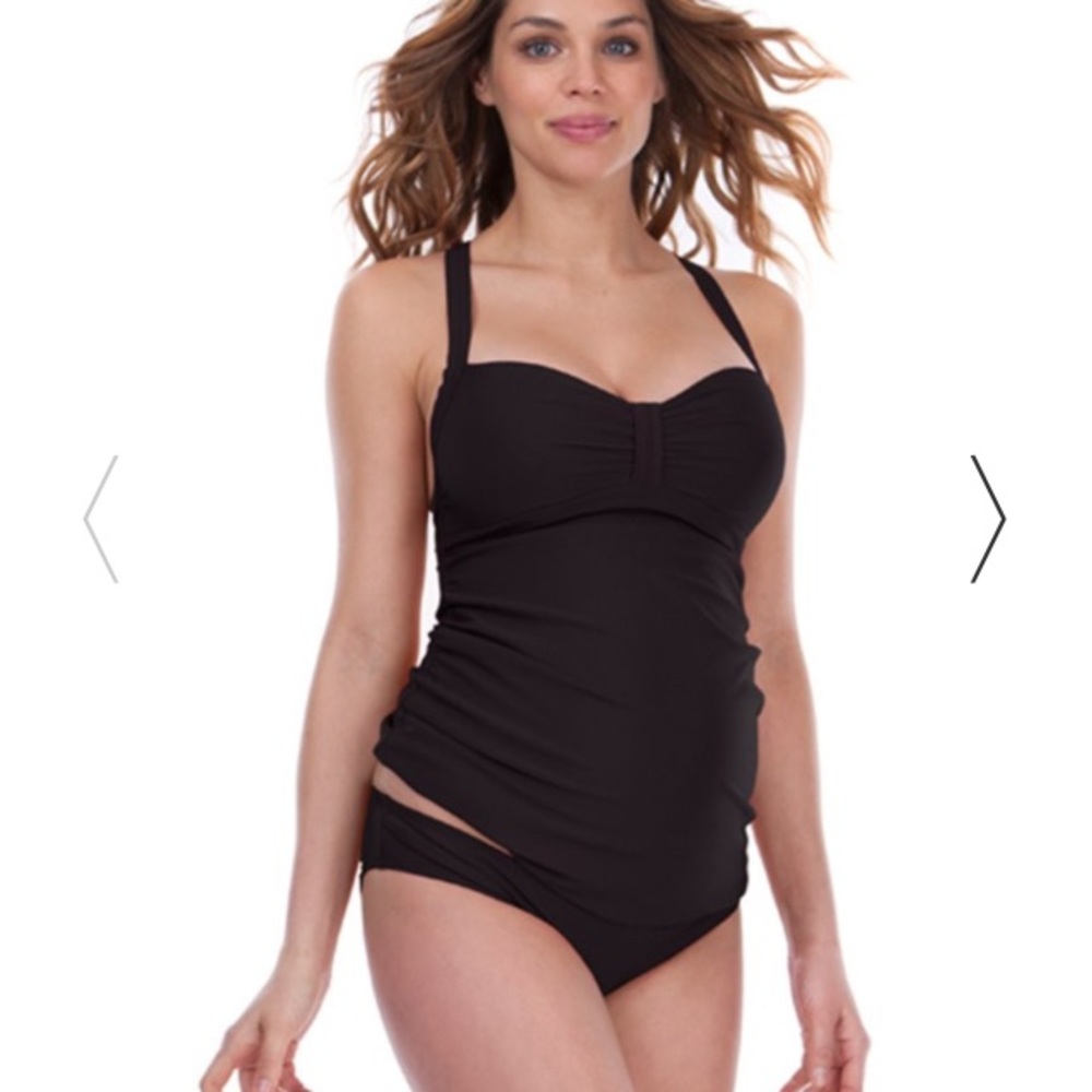 Maternity bathing suit